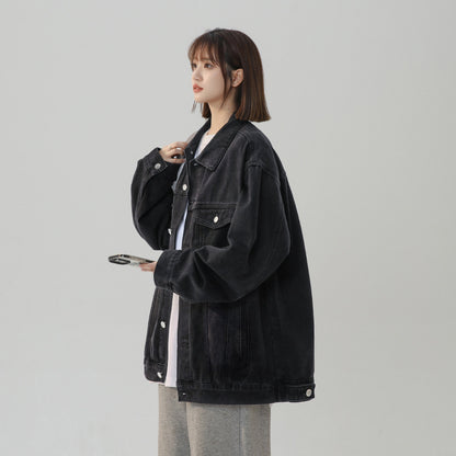 RetroEase Classic Denim Jacket