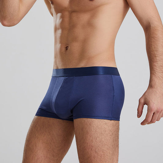 Silk Boxers Mid Waist Silk