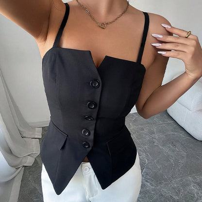 Serenelle Layered Vest