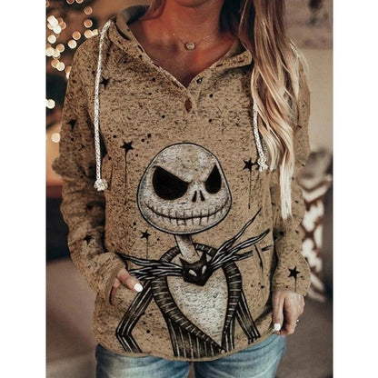 FrostPrint Gray Sweater