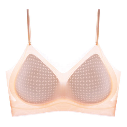 Fashion Ice Silk Cool Female Bra Vest