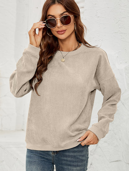 CordyChic Essential Pullover