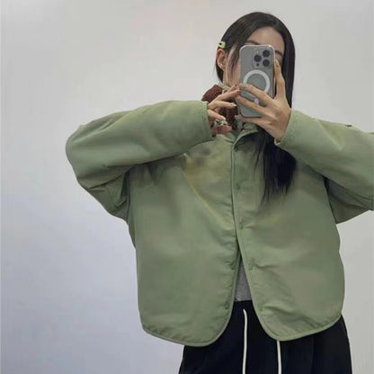 Heritage Luxe Cashmere-Cotton Jacket