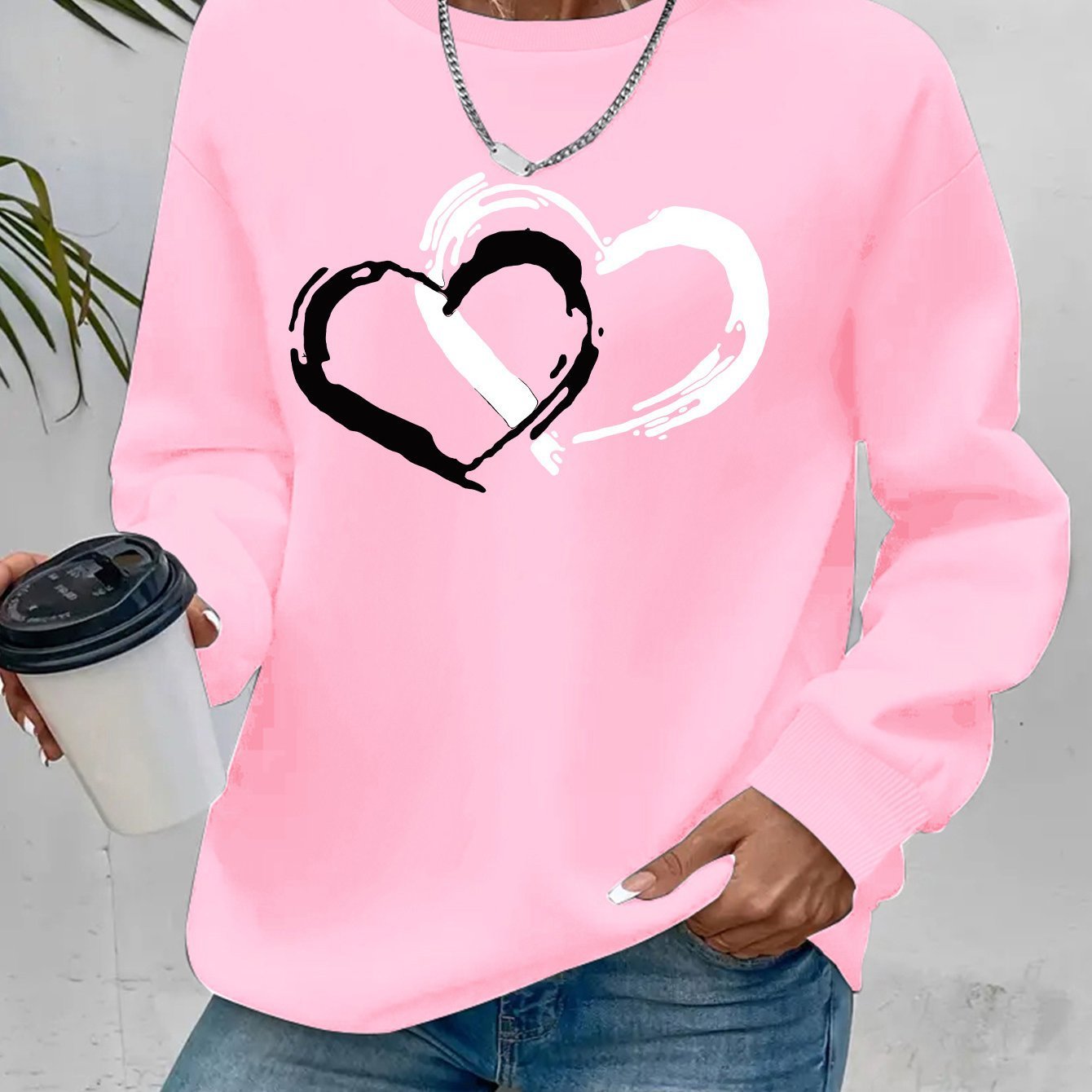 SweetHeart Charm Sweatshirt