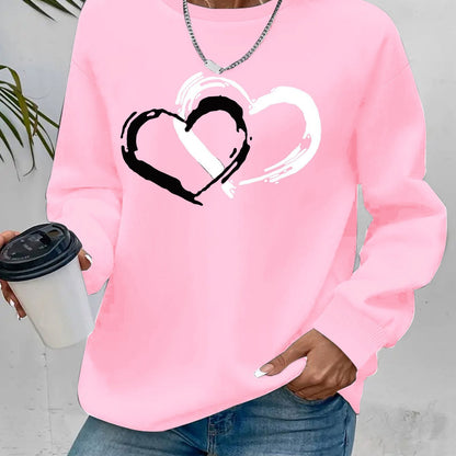 SweetHeart Charm Sweatshirt