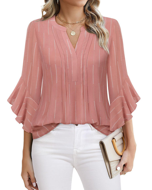 Elevessa ChiffonBlouse