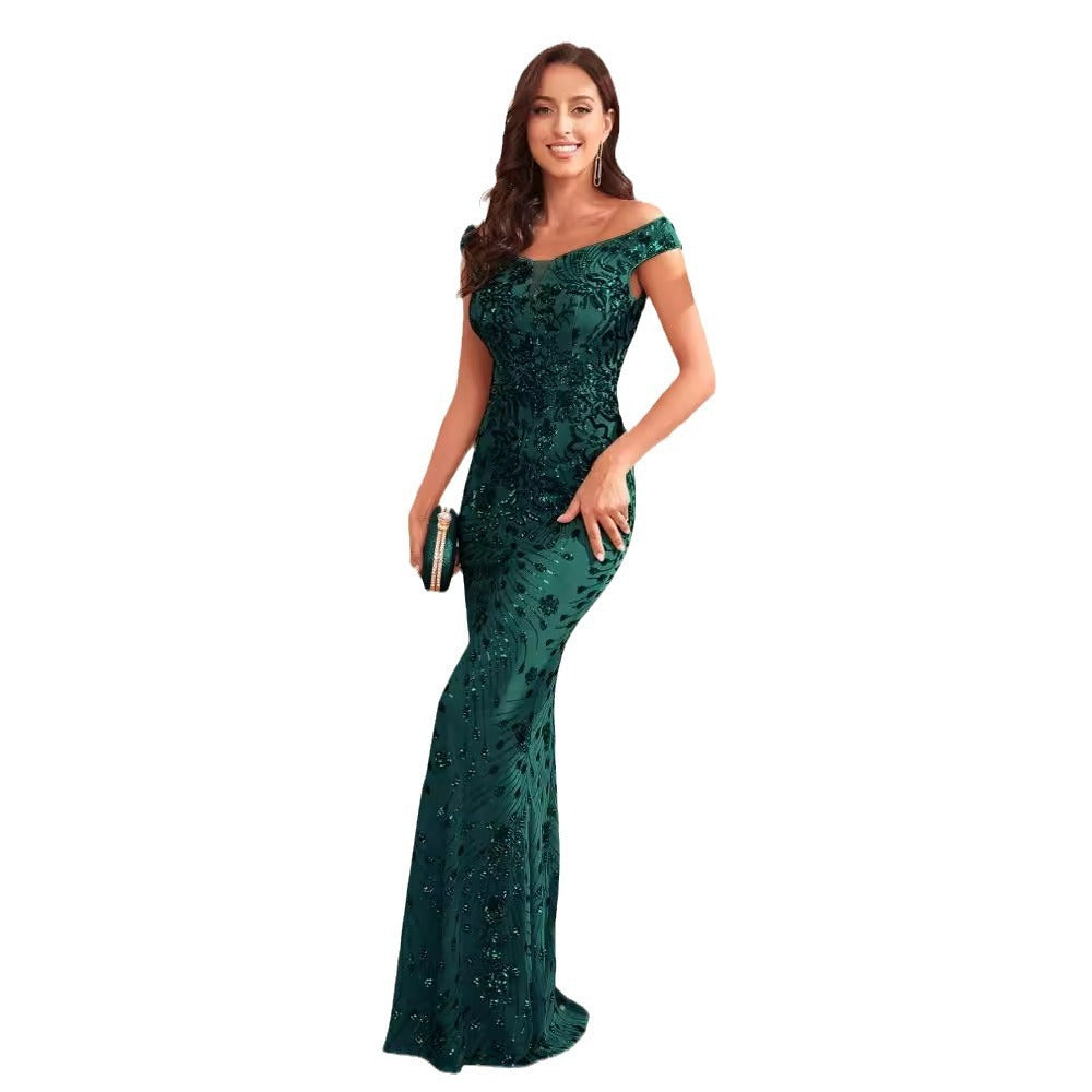 Emerald Envy Gown