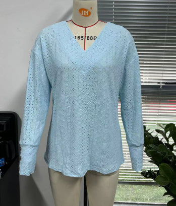 Alurette LaceCrest Blouse