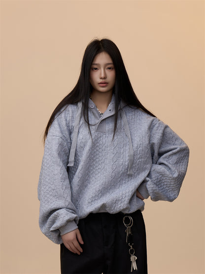 CampusEase Twist Hoodie