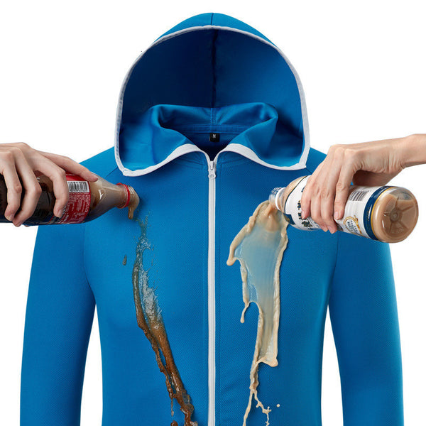 Creative Hydrophobic Black Technology Ice Silk Fishing Suits