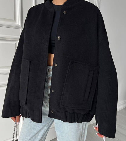 EuroForm Stand Collar Coat