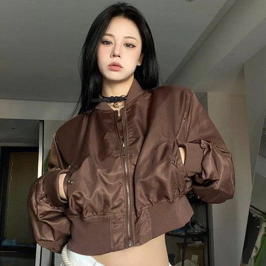 SpringStrike Short Baseball Jacket