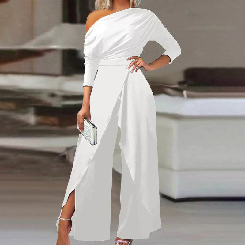 Seraphine Drape Jumpsuit