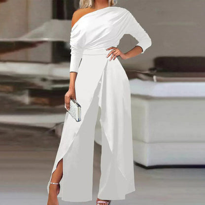 Seraphine Drape Jumpsuit