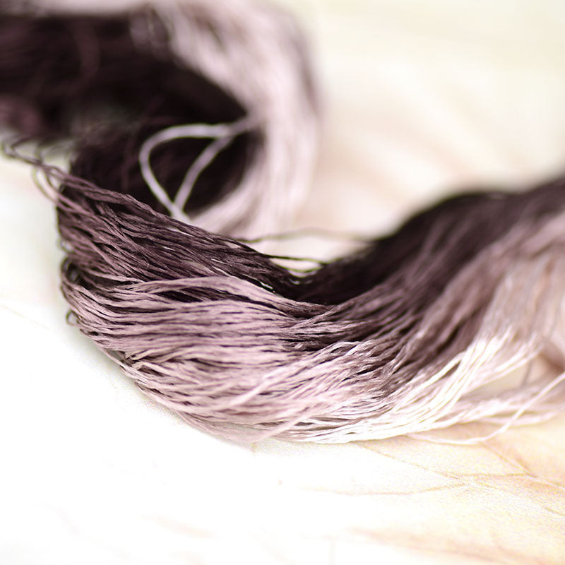 Silk Twisted Embroidery Thread Manual