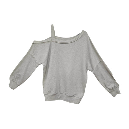 Sweetheart Drift Off-Shoulder Hoodie