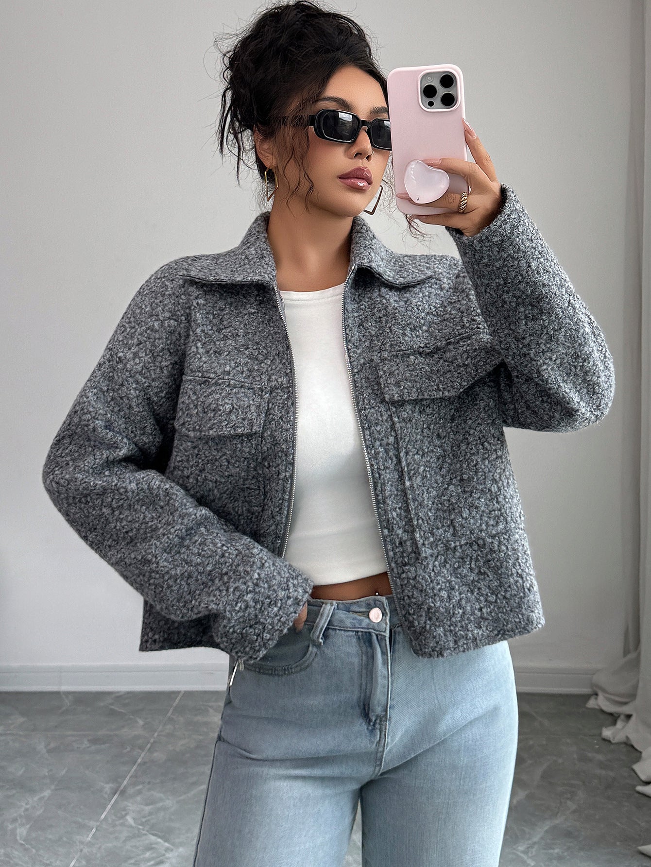 GraceLoom Elegant Jacket