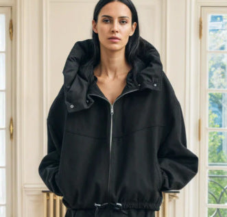 MetalMuse Cropped Coat