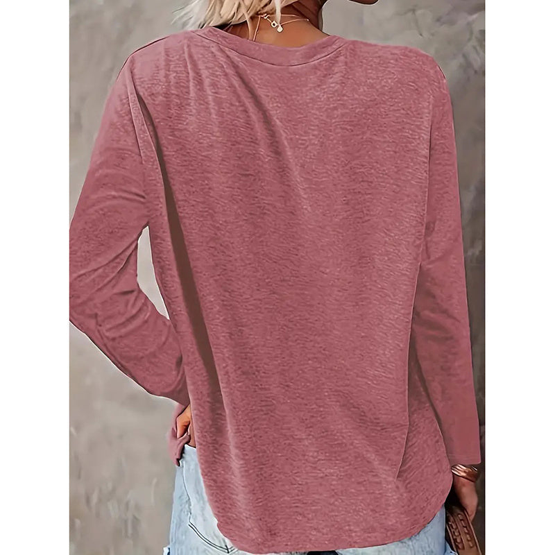 BlossomEase Graphic Pullover