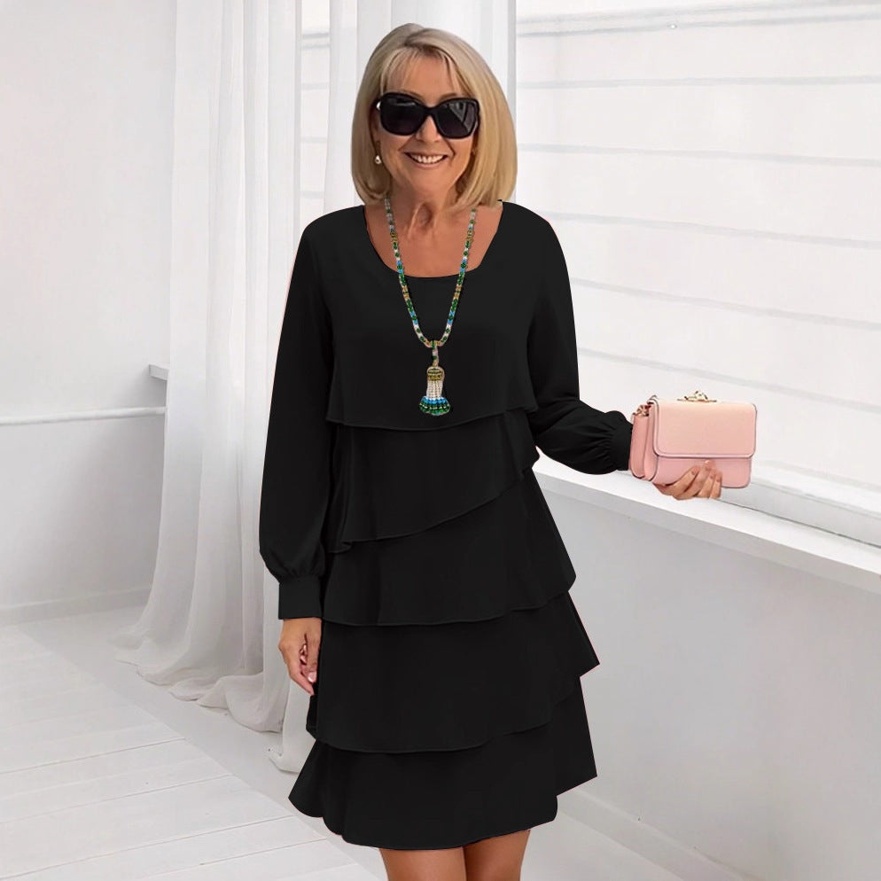 Seréna Drape Dress