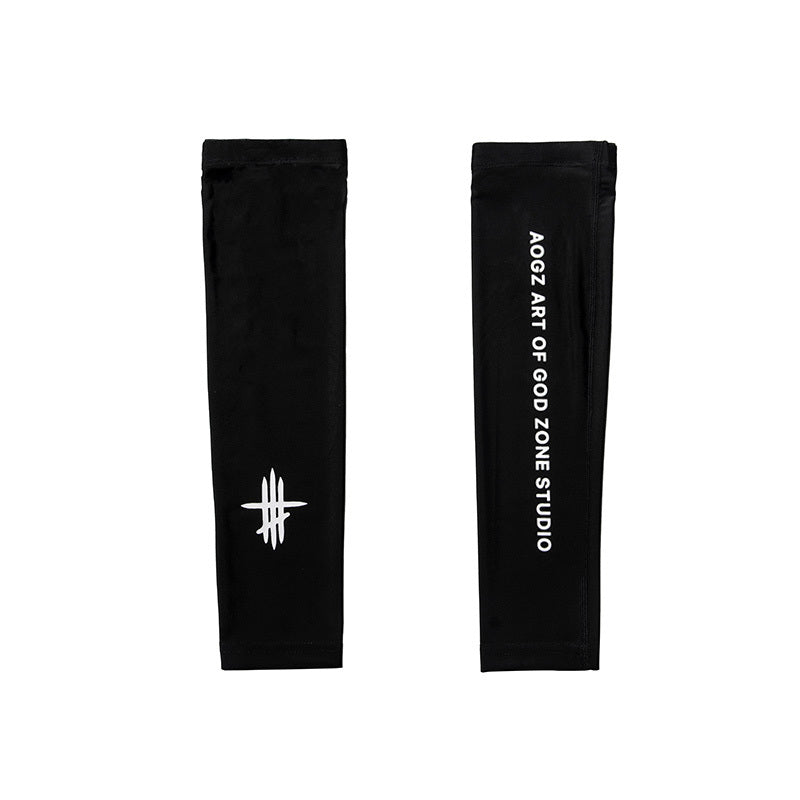 New Summer Ice Silk Arm Sleeve