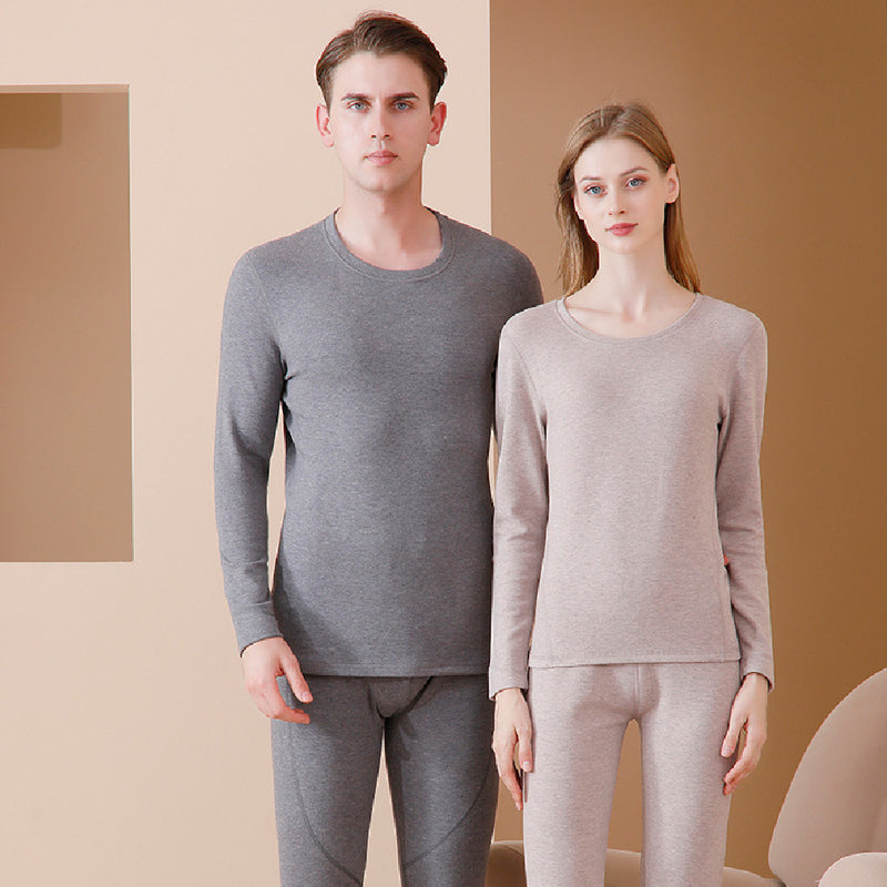 Wool Silk Velvet Thermal Underwear Set