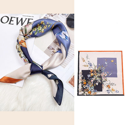 Fashionable And Versatile Mulberry Silk Scarf