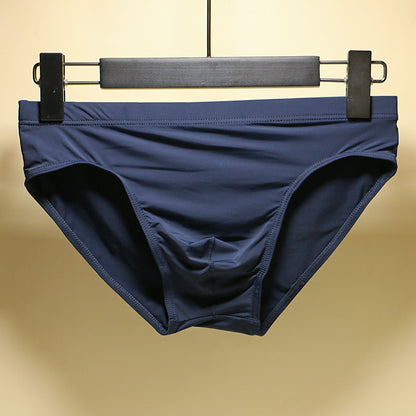 Men's Ice Silk Underwear Nylon Silk Smooth