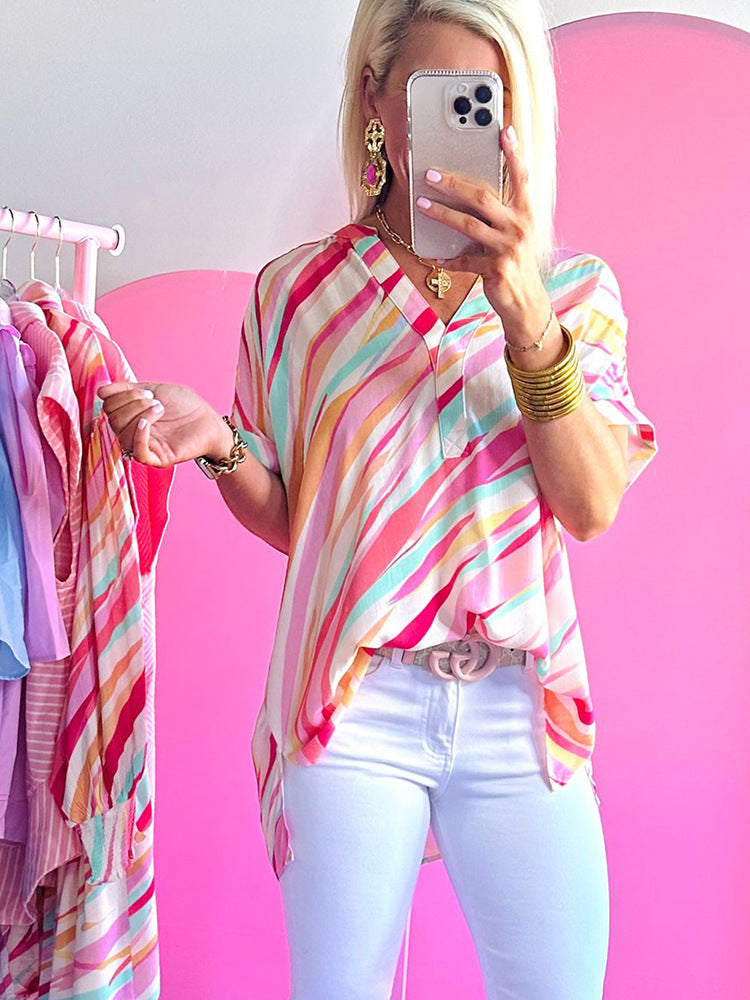 ChromaEdge Half Sleeve Top