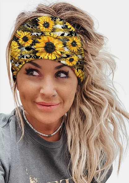 Sunscreen Variety Sports Bandana Ice Silk Magic Headband