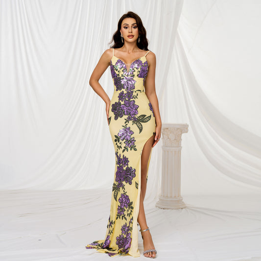 Celestira GleamLine Gown