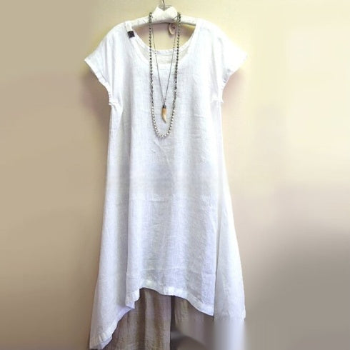 Pure Color Comfort Silk Wrinkled Coat