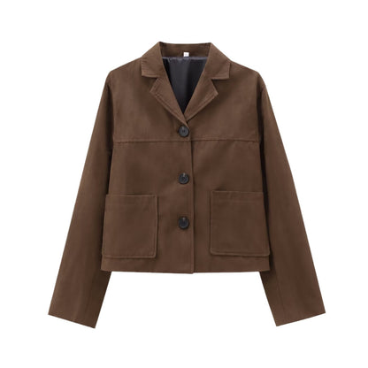 Velvienne Heirloom Suede Jacket