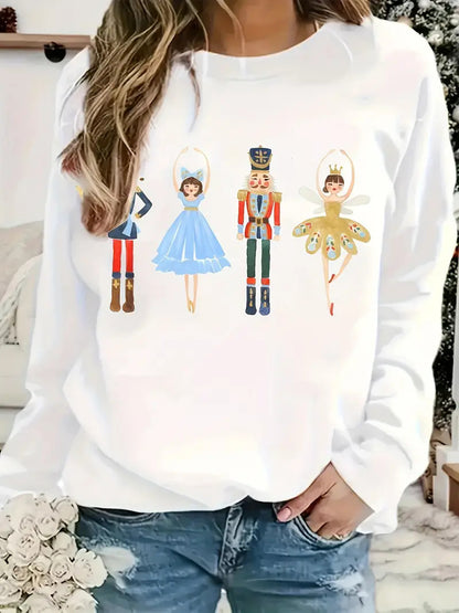 PrintLoom Classic Crew Sweater