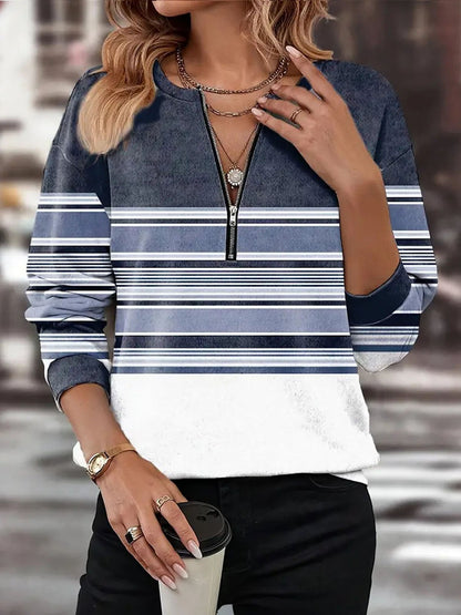 ChromaZip V-Neck Sweatshirt