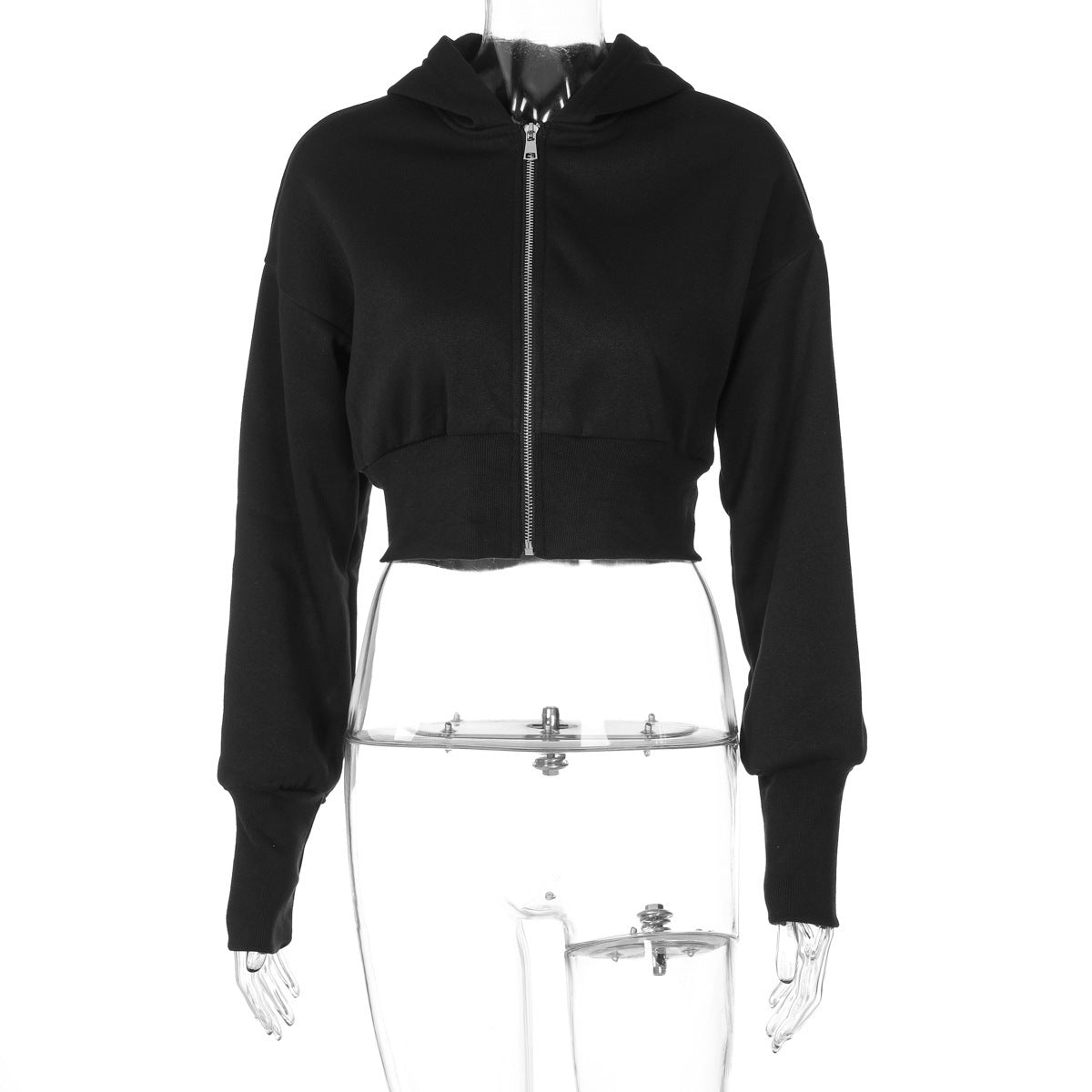 ZipEase Hooded Cardigan