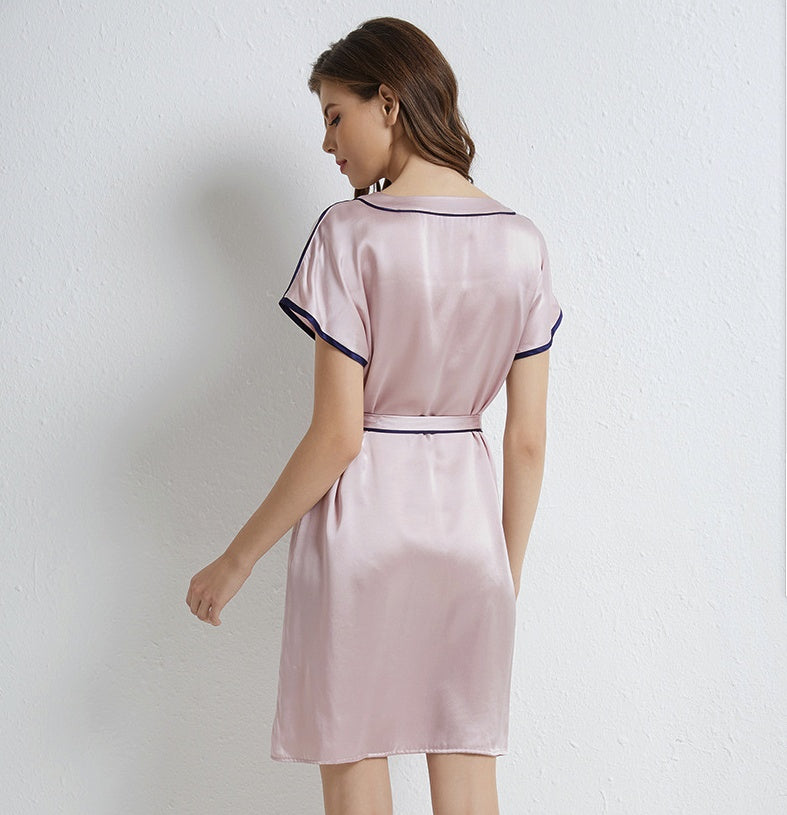 Silk dress nightdress