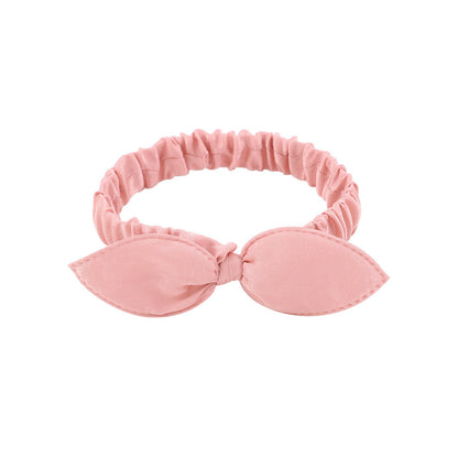 All-match Satin Headband With Wide Side Hair And Headband
