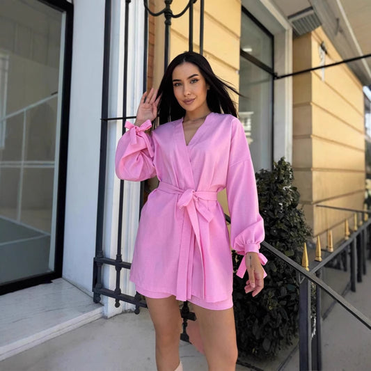 Luxe Lattice Two-Piece Set