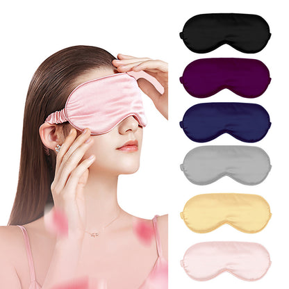 Silk double-sided silk eye mask