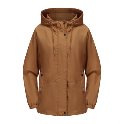 LustraBead Leather Sweater Coat