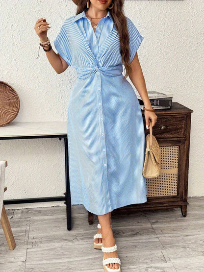 The Linea Belle Shirtdress