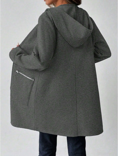 AutumEase Drop Shoulder Hoodie
