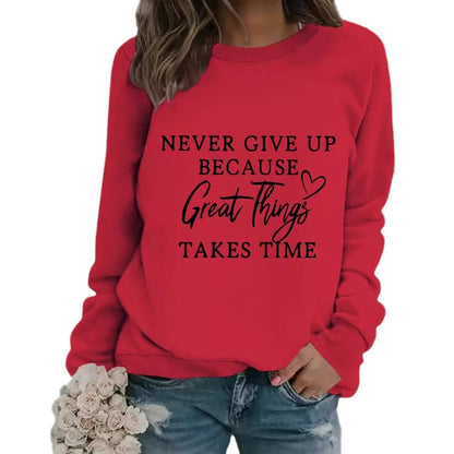 UrbanEase Printed Sweatshirt