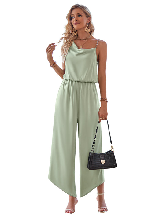 EaseStrap WideFlow Jumpsuit