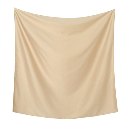 Malaysian Fashion Artificial Silk Subchromin Square Scarf Headcloth Women