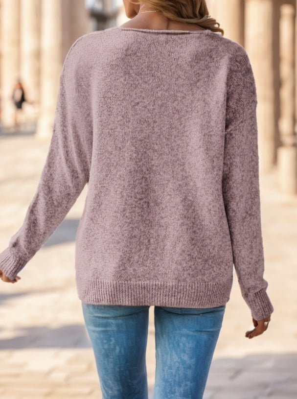 Everleigh Classic Knit Sweater