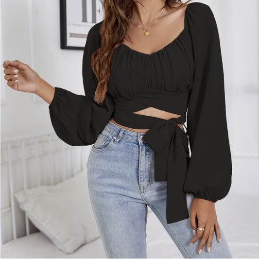 Seloura Charm Crop