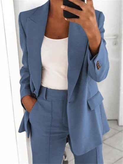 Élégance Contour Lapel Jacket
