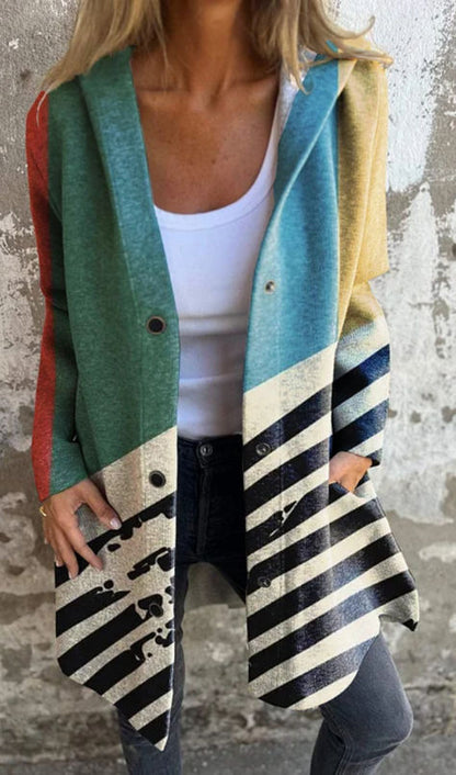 CozyWeave Long Knit Coat